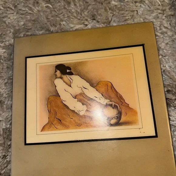 RC Gorman tile 8x8 - Picture 5 of 6